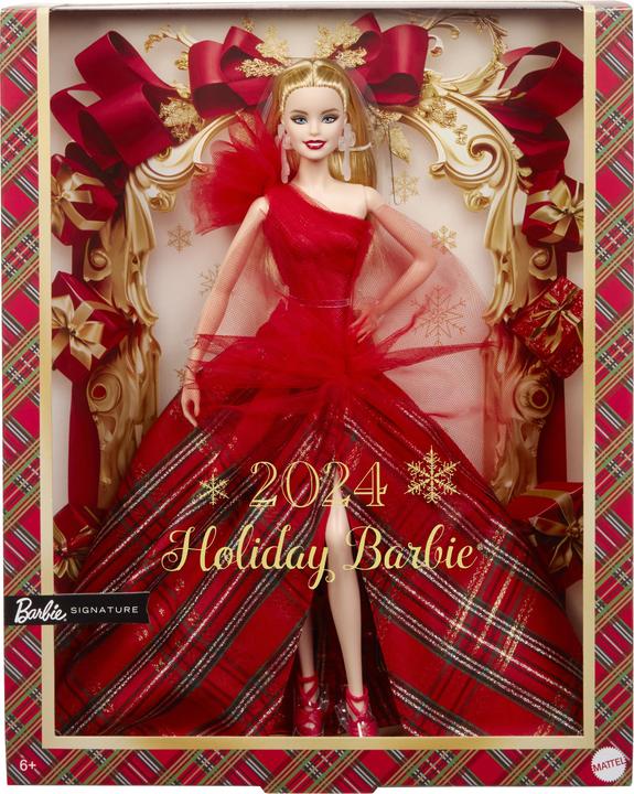 Actual product image Barbie Signature Holiday