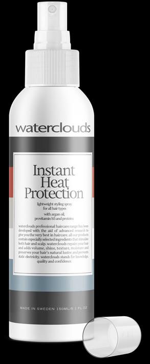 Actual product image Waterclouds WATERCLOUDS Instant Heat Protection heat protection spray for all hair types 150 ml (150 ml)