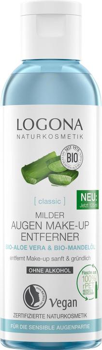 Logona Eye make-up remover (Make-up remover, 125 ml)