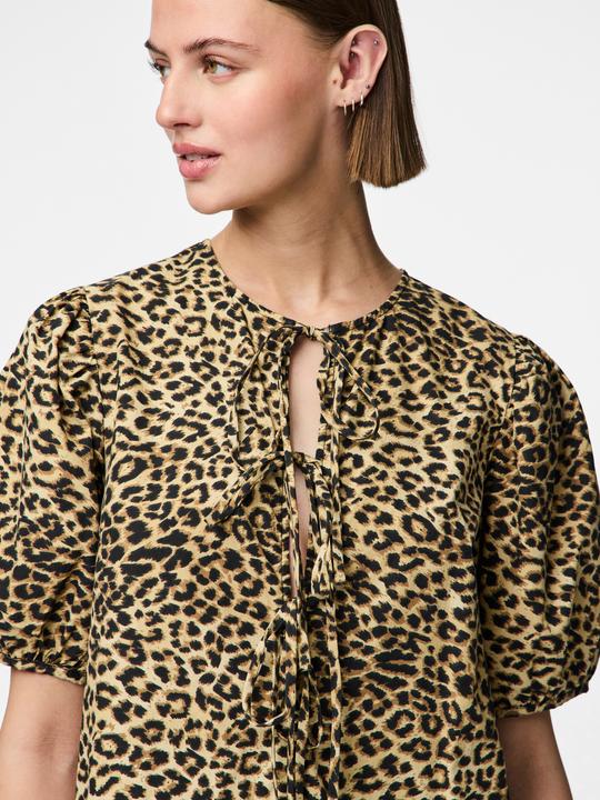 Immagine prodotto Pieces Maxi abito PCNANCY LEOPRINT (S)