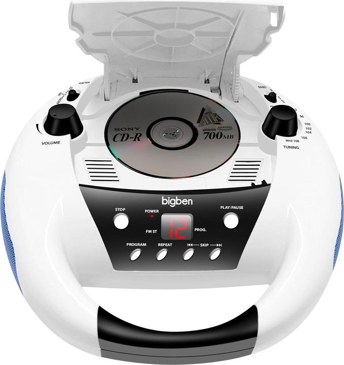 Produktbild Bigben CD Player CD52 - Unicorn mit Mikrofon