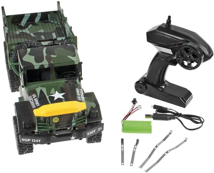 Immagine prodotto Revell Camion US Army Truck 6x6 1:16, RTR