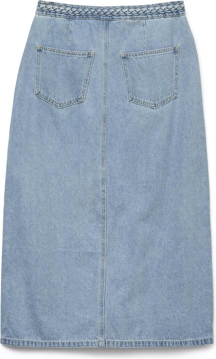 Produktbild Vero Moda VMVERI Hohe Taille Midirock Jeansrock (L)