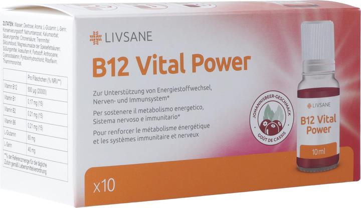 Produktbild Livsane B12 Vital Power liq (Ampulle, 207 g)