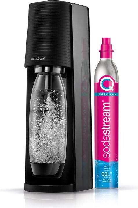 Actual product image SodaStream Terra Megapack Black