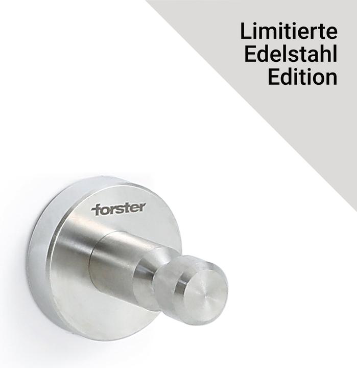Actual product image Forster Home Limited Edition Stainless Steel Magnetic Hook Round (1 x)