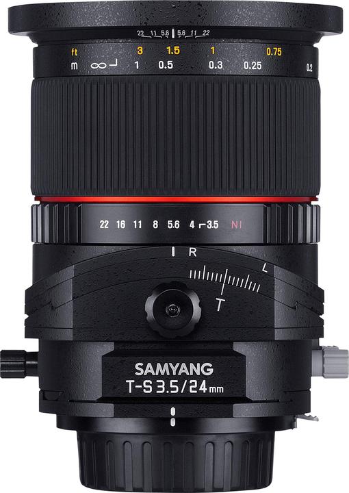 Samyang 24mm f/3.5 ED AS UMC Nikon F (Nikon F, Full-frame)