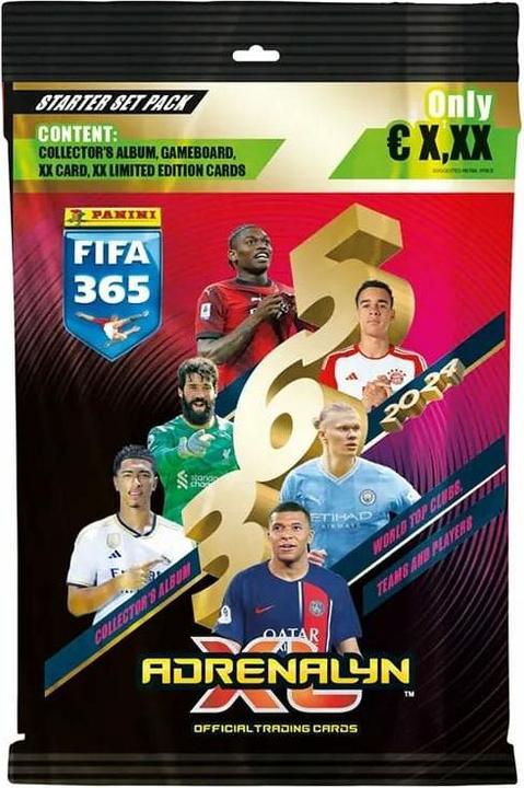 Image du produit Panini FIFA 365 Adrenalyn XL 2024 cartes à collectionner Starter Pack *ALLEMAND (Allemand, Pack de boosters)