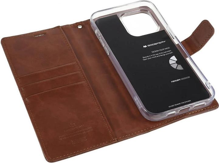 Actual product image iPhone 14 Pro - Blue Moon Case Cover brown (Apple iPhone 14 Pro)