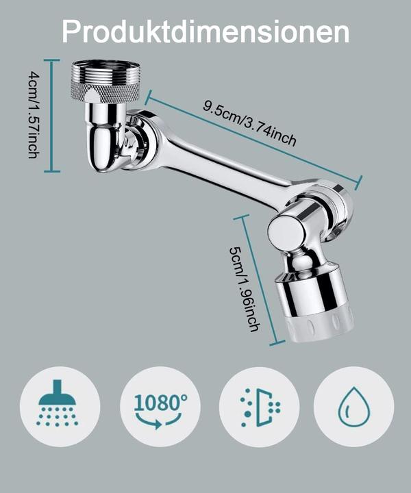 Produktbild Nuts Wasserhahn Aufsatz