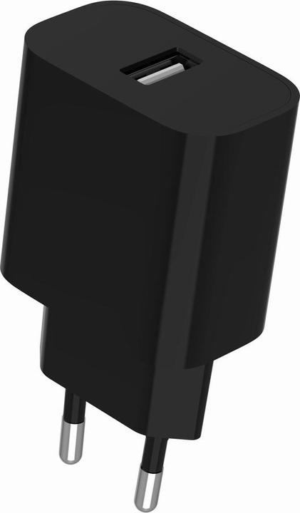 Actual product image Gembird CHARGER USB UNIVERSAL 2.4A/BLACK TA-UC-1A12-01-BK (12 W)