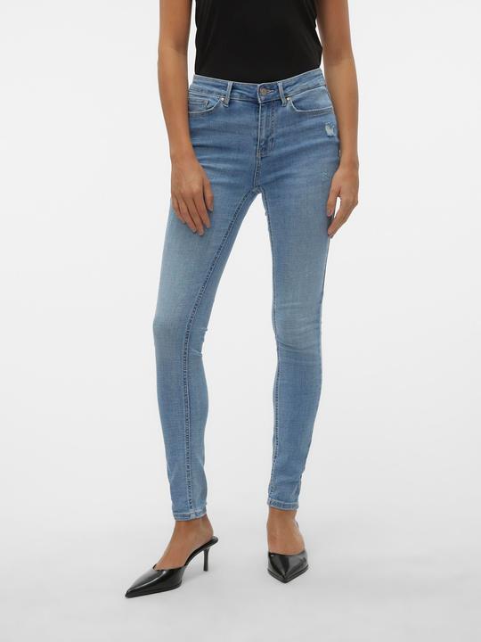 Produktbild Vero Moda VMFLASH Mid Rise Skinny Fit Jeans Skinny Jeans (34)