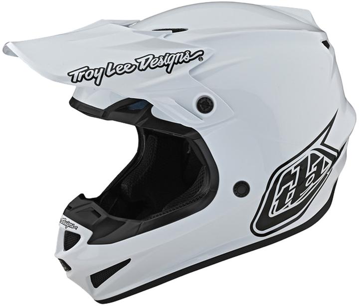 Image du produit Troy Lee Designs SE4 Polyacrylite Helmet - Mono (58 - 59 cm, L)