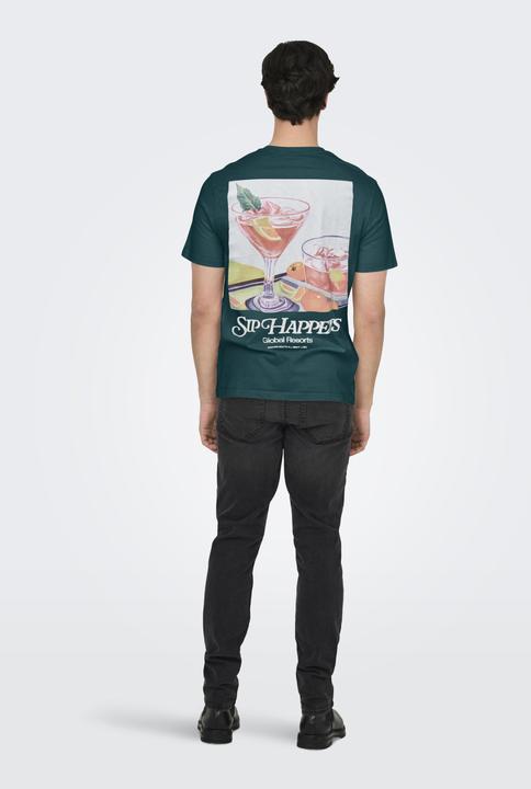 Produktbild Only & Sons T-Shirt Chris Life Kurzarmshirt (S)