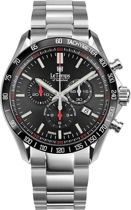 Le Temps Sport Elegance (Chronograph, 43 mm)