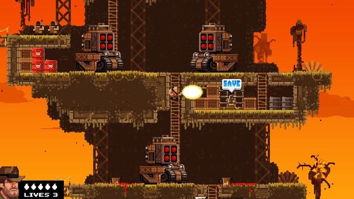 Produktbild Devolver Broforce PS-4 DELUXE (PS4, DE)