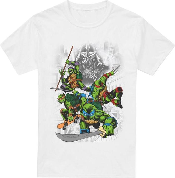 Teenage Mutant NT Shredder And Turtles TShirt