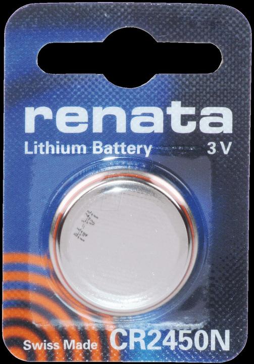 Produktbild Renata CR2477N (1 Stk., CR2477, 950 mAh)