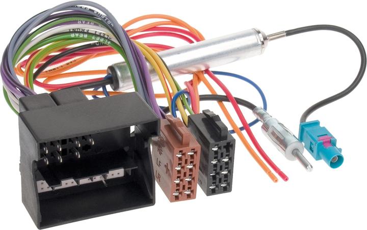 Produktbild ACV Radioanschlusskabel OPEL Quadlock ISO Norm / Phantomeinspeisung DIN