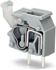 Image du produit Wago 255-501 Borne simple juxtaposable pour circuit imprimé 0,08-2,5 mm² gris