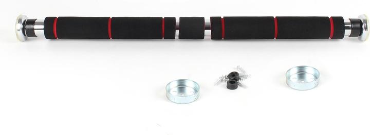 Produktbild Luxtri Klimmzugstange Softgrip Türreckstange Turnstange 62-85cm Türrahmen 160kg