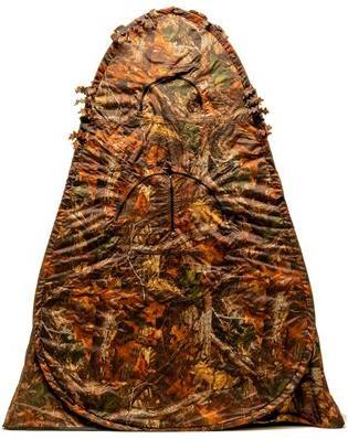 Image du produit Stealth Gear Tente de camouflage (4.60 kg, 1 personne)