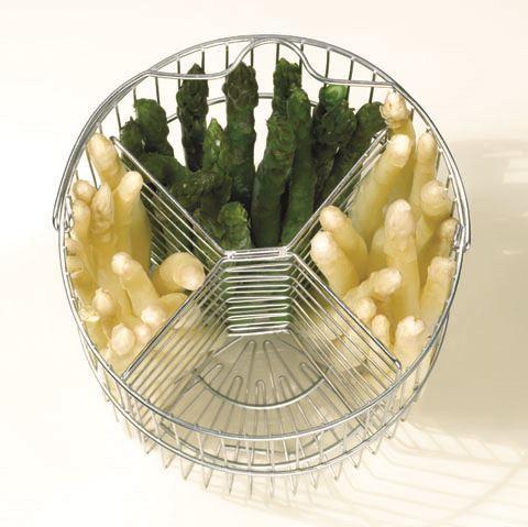 Actual product image Schulte-Ufer Asparagus pot Profi-Star (18 cm, Pot, Stainless steel)