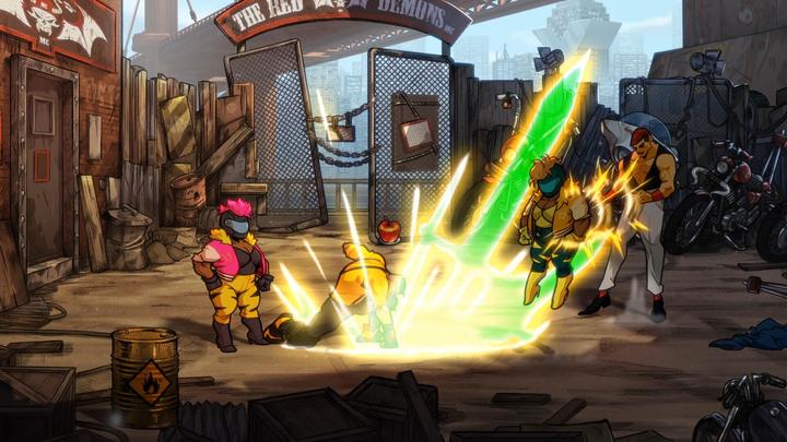 Image du produit GED Streets of Rage 4 - Anniversary Edition (XJ) (PS4, EN)