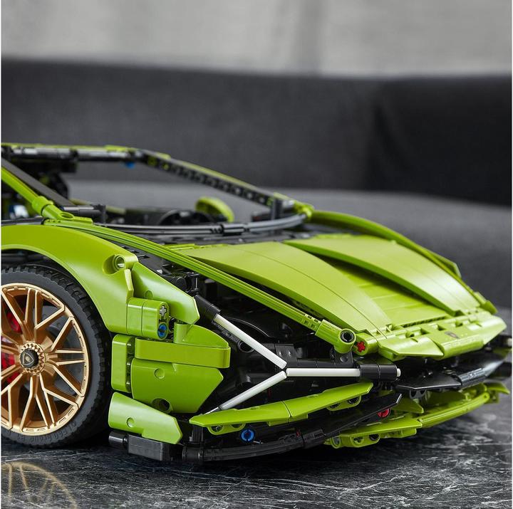 Actual product image LEGO Lamborghini Sián FKP 37 (42115, LEGO Technic, LEGO Rare Sets)