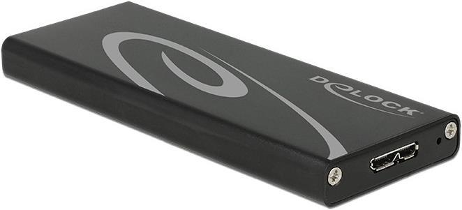 Produktbild Delock Externes M.2 Gehäuse (M.2 2230, M.2 2242, M.2 2260, M.2)