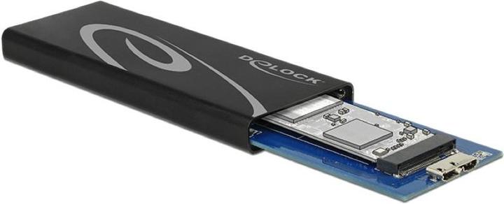 Produktbild Delock Externes M.2 Gehäuse (M.2 2230, M.2 2242, M.2 2260, M.2)