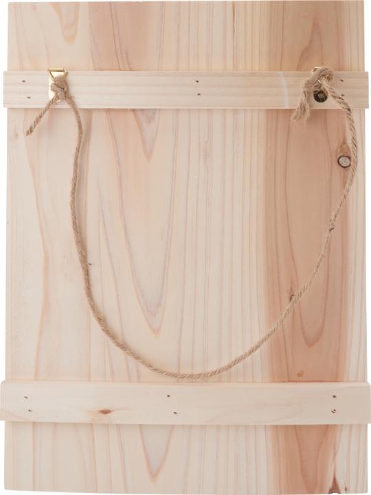 Actual product image VBS Decorative wooden plate with suspension