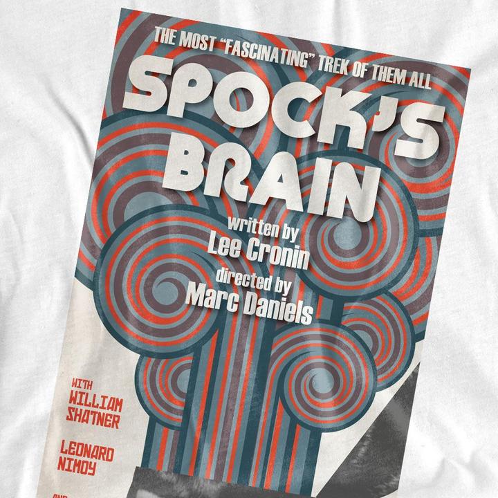 Actual product image Mens The Original Series Episode 56 T-Shirt (4XL)