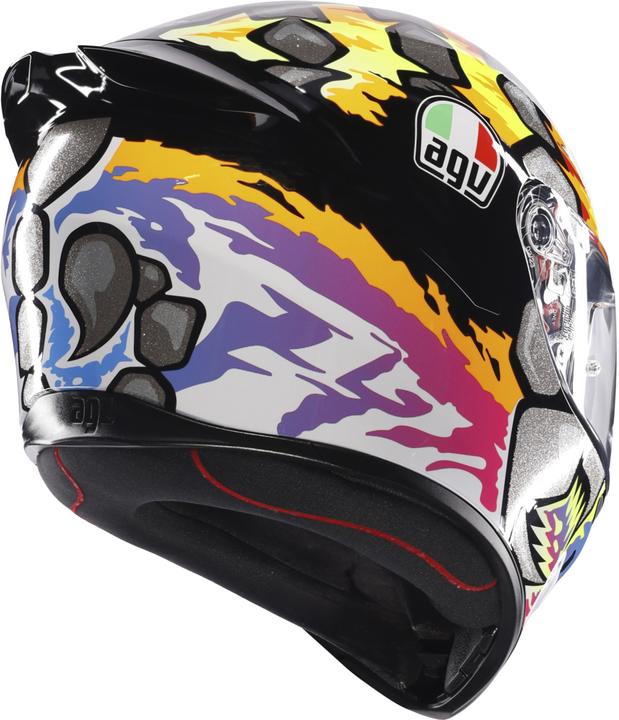 Produktbild AGV Casque intégral K-1 S Bezzecchi 2023 (56 cm, S)