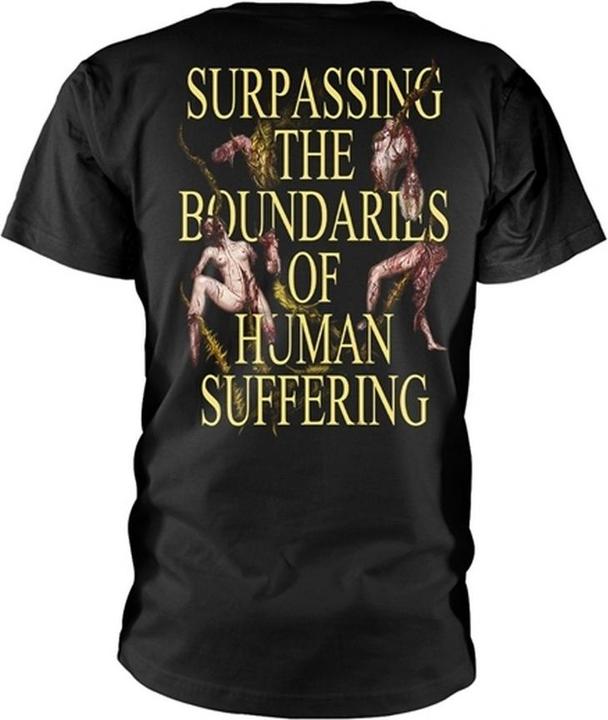 Immagine prodotto Ingested Surpassing The Boundries Of Human Suffering Maglietta Adulto Unisex (M)