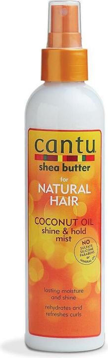Cantu FOR NATURAL HAIR coconut oil 237 ml (237 ml, Flüssiges Shampoo)
