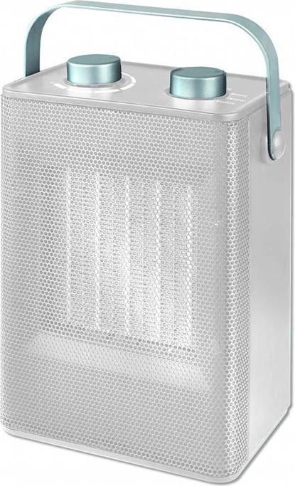 Produktbild Ensonordic stilvolle Mini-Heizung 800 bis 2000 W 230V in weiss, für den Innenbereich.