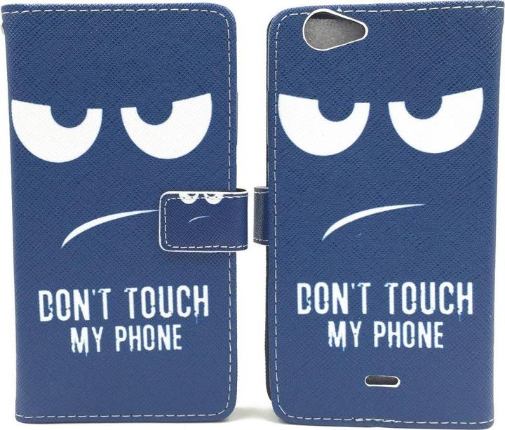 Produktbild König Design Schutz Handy Hülle für Wiko Pulp Fab Case Cover Tasche Wallet Etui Handyhülle (Wiko Pulp Fab)