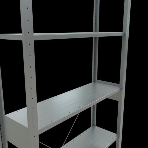 Immagine prodotto Schulte Lagertechnik MULTIplus150 sistema di scaffalatura di base senza bulloni con traversa