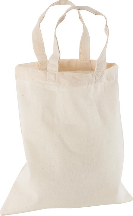 VBS XXL Baumwolltaschen "22 x 26 cm", Naturweiss, 20 Stück