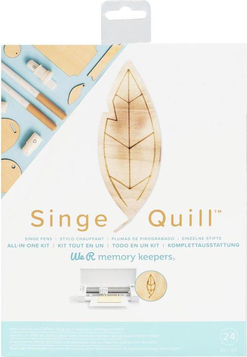 Actual product image We R Memory Keepers Pen Set Singe Quill Brand Painting