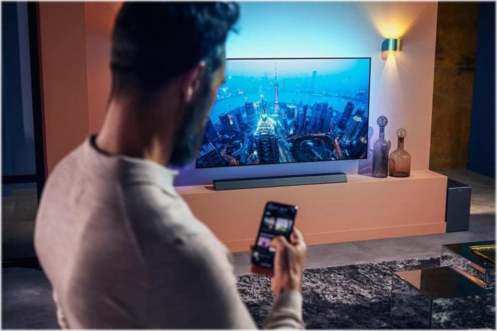 Immagine prodotto Philips Soundbar 3.1.2 con subwoofer wireless TAB8905 (600 W, 3.1 canali)