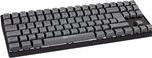 Actual product image Gamiac TKL90G Gaming Tastatur, Kailh Red Switches, RGB - schwarz/grau (DE, Cable)