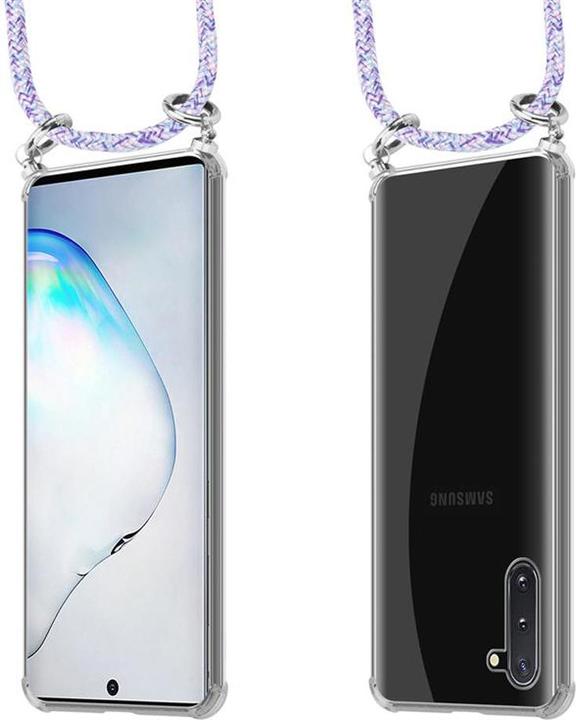 Produktbild Cadorabo TPU Handy Kette SILBER Cover