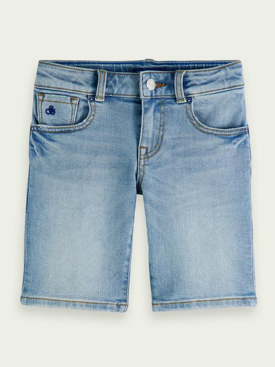 Produktbild Scotch Shrunk Regular Slim Shorts aus Bio Baumwolle (128)