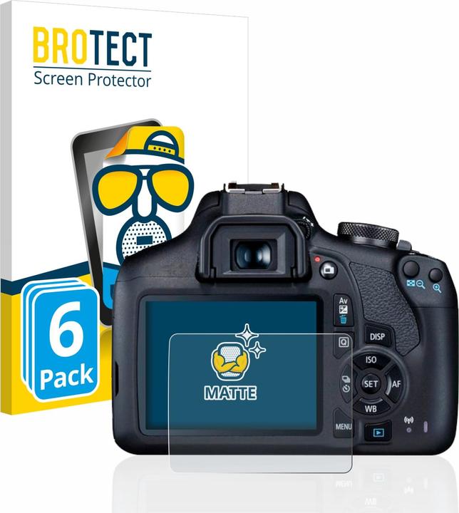 Produktbild BROTECT Entspiegelungs-Schutzfolie Displayschutz Matt (Displayschutz, EOS 2000D)