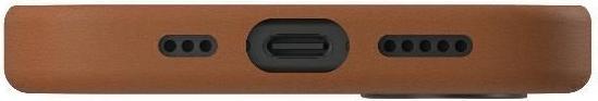 Actual product image Uniq case Lyden iPhone 16 Pro Max 6.9" Magclick Charging carmine/caramel (Apple iPhone 16 Pro Max)