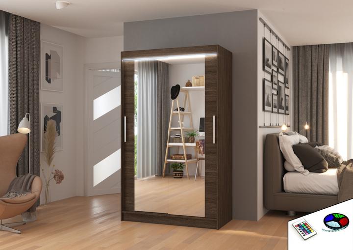 Actual product image ADRK Furniture Tibago (120 x 58 x 200 cm)