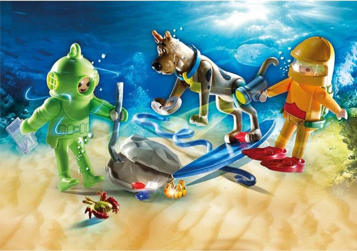 Produktbild Playmobil Abenteuer mit Ghost of Captain Cutler (70708, Playmobil Scooby-Doo)