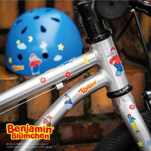 Immagine prodotto Farbviereck Adesivo riflettente Benjamin Blümchen Motifs / Adesivi